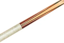 Αδάμ Adam Billard-Queue "George Balabushka" No. 1 Für Poolbillard, 2-teilig, Mit Vollholz-Oberteil, Leinen-Griffband, 5/16-14-Gewinde