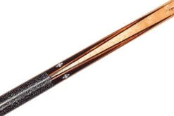 Αδάμ Adam Billard-Queue "George Balabushka" No. 5 Für Poolbillard, 2-teilig, Mit Vollholz-Oberteil, Leinen-Griffband, 5/16-14-Gewinde