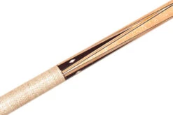 Αδάμ Adam Billard-Queue "George Balabushka" No. 7 Für Poolbillard, 2-teilig, Mit Vollholz-Oberteil, Leinen-Griffband, 5/16-14-Gewinde