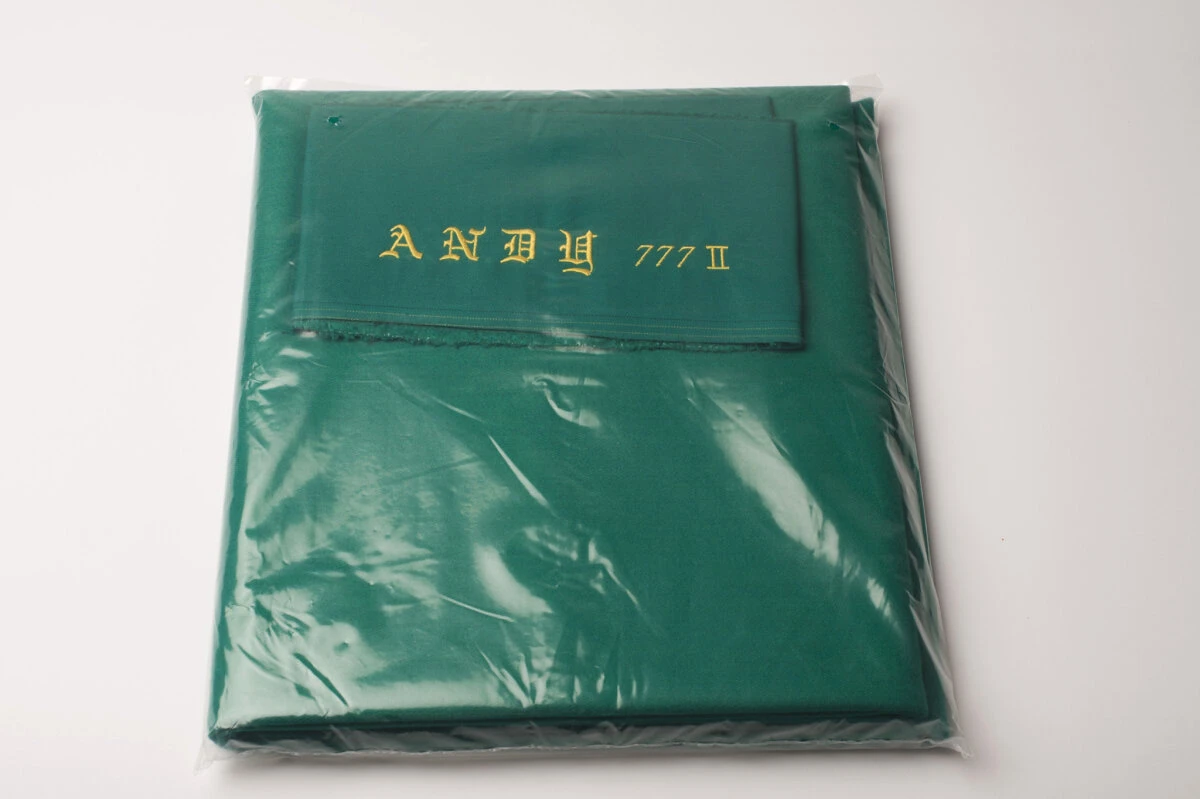 Andy 777-II Billardtuch, Set Für Einen 9-Fuß-Tisch (9ft), Mehrere Farben 3 Andy 777-II Billardtuch, Set Für Einen 9-Fuß-Tisch (9ft), Mehrere Farben – Bild 3