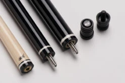 BK BBJ-001 Break/Jump-Queue Für Poolbillard, Schwarz, Mit Lackiertem Griffbereich Und Kunststoff-Pommeranze -Buffalo Verkaufs-Shop bbj 001 break jump queue3