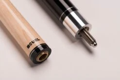 CUEL BE0-029 Billard-Queue Für Poolbillard, 2-teilig, Mit Klebeleder, Vollholz-Oberteil, Leinen-Griffband, 5/16-18-Gewinde -Buffalo Verkaufs-Shop bk be0 029 pool billard queue 2 teilig mit klebeleder3