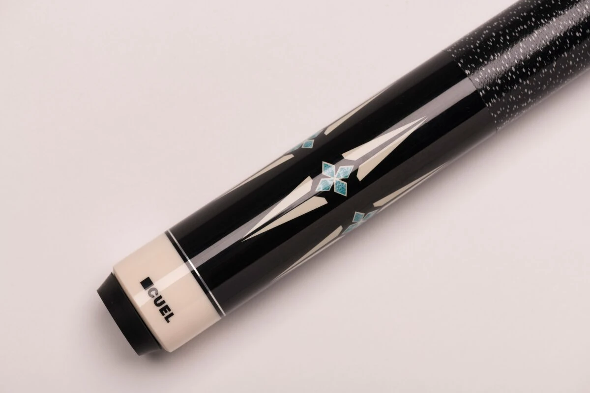 CUEL BE0-047 Billard-Queue Für Poolbillard, 2-teilig, Mit Klebeleder, Vollholz-Oberteil, Leinen-Griffband, 5/16-18-Gewinde 2 CUEL BE0-047 Billard-Queue Für Poolbillard, 2-teilig, Mit Klebeleder, Vollholz-Oberteil, Leinen-Griffband, 5/16-18-Gewinde – Bild 2