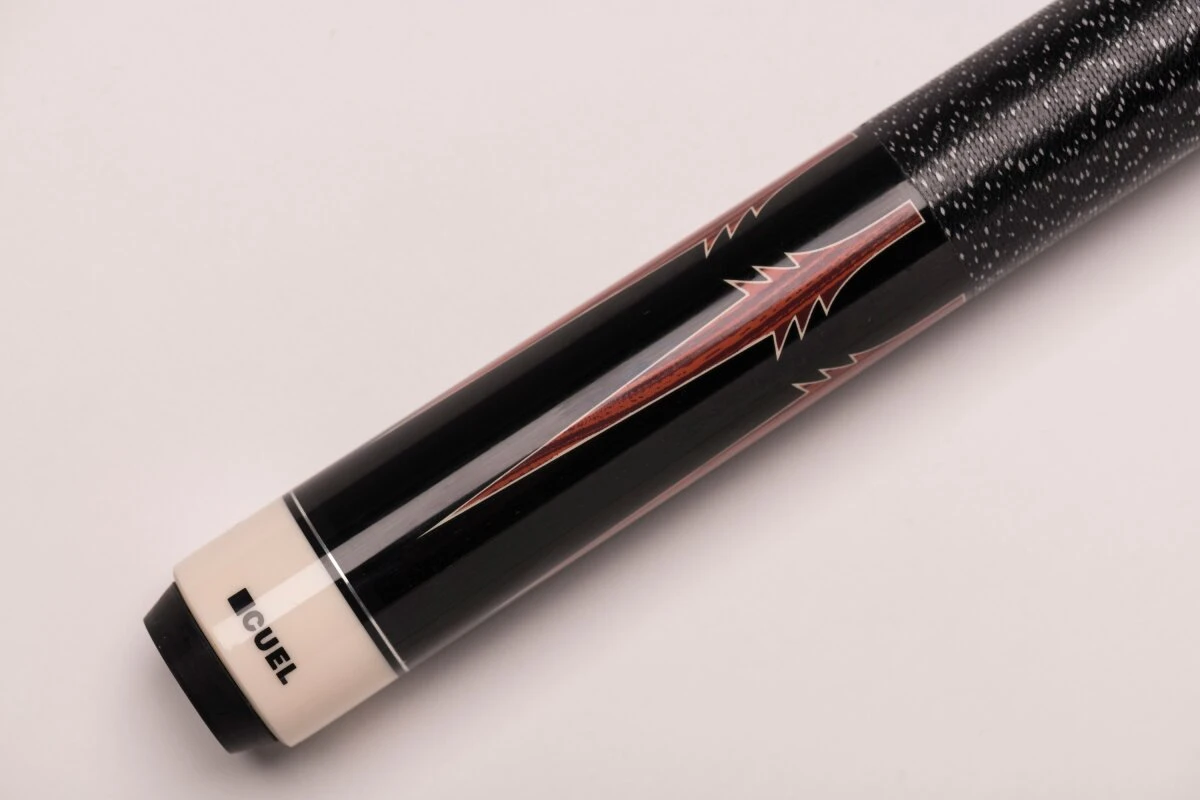 CUEL BE0-048 Billard-Queue Für Poolbillard, 2-teilig, Mit Klebeleder, Vollholz-Oberteil, Leinen-Griffband, 5/16x18-Gewinde 2 CUEL BE0-048 Billard-Queue Für Poolbillard, 2-teilig, Mit Klebeleder, Vollholz-Oberteil, Leinen-Griffband, 5/16x18-Gewinde – Bild 2