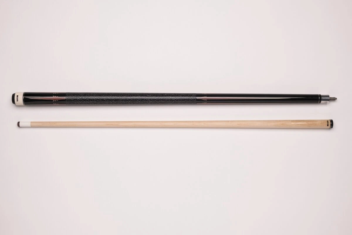 CUEL BE0-048 Billard-Queue Für Poolbillard, 2-teilig, Mit Klebeleder, Vollholz-Oberteil, Leinen-Griffband, 5/16x18-Gewinde 4 CUEL BE0-048 Billard-Queue Für Poolbillard, 2-teilig, Mit Klebeleder, Vollholz-Oberteil, Leinen-Griffband, 5/16x18-Gewinde – Bild 4