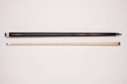 CUEL BE0-053 Billard-Queue Für Poolbillard, 2-teilig, Mit Klebeleder, Vollholz-Oberteil, Leinen-Griffband, 5/16-18-Gewinde -Buffalo Verkaufs-Shop bk be0 053 pool billard queue 2 teilig mit klebeleder4