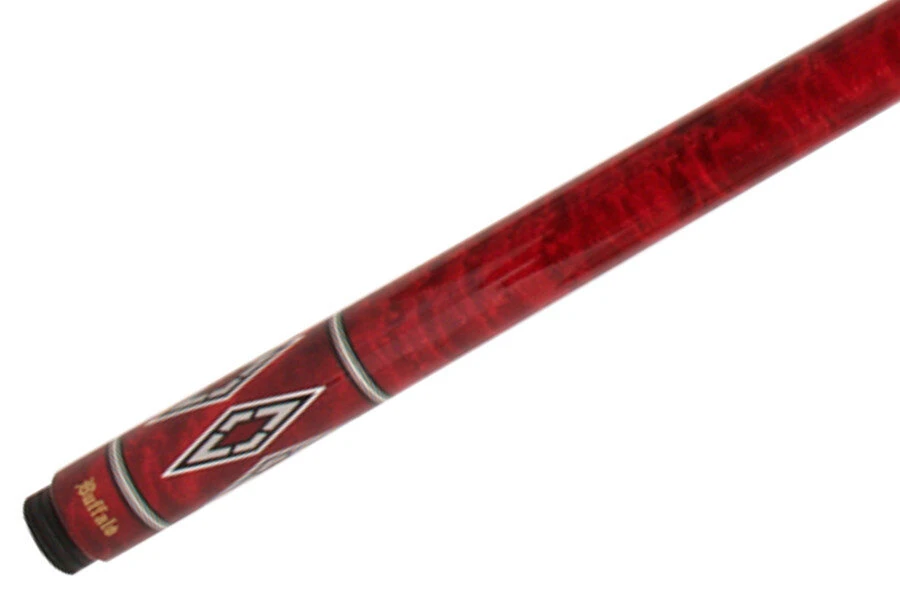 Buffalo "Century No.9" Billard-Queue Für Carambolage, 2-teilig, Mit Everest-Leder Und Holzgewinde 2 Buffalo "Century No.9" Billard-Queue Für Carambolage, 2-teilig, Mit Everest-Leder Und Holzgewinde – Bild 2