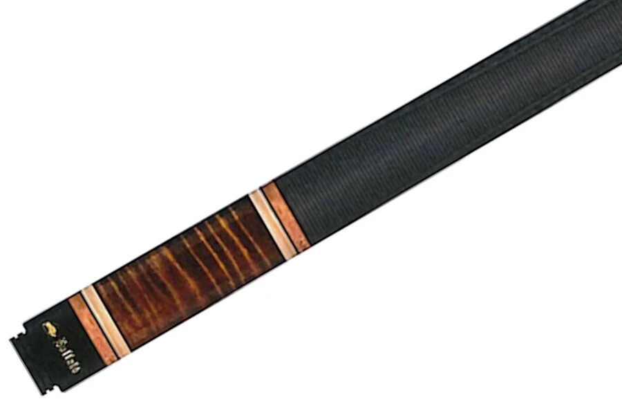 Buffalo Premium II No. 5 Billard-Queue Für Poolbillard, 2-teilig, Mit Vollholz-Oberteil, Sportgriffband,Uni-Loc-Gewinde 2 Buffalo Premium II No. 5 Billard-Queue Für Poolbillard, 2-teilig, Mit Vollholz-Oberteil, Sportgriffband,Uni-Loc-Gewinde – Bild 2