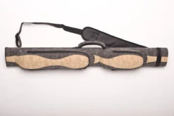 CUEL Billard-Köcher Suede Brown (2020) 2/2 Für Pool-Billard-Queues, Aus Kunst-Wildleder, Mit Schultergurt, Tragegriff Und Zwei Seitentaschen Für Billardzubehör -Buffalo Verkaufs-Shop case suede brown 2020 22 for pool billiard cues2