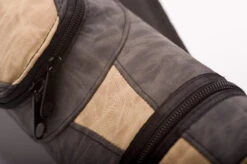 CUEL Billard-Köcher Suede Brown (2020) 2/2 Für Pool-Billard-Queues, Aus Kunst-Wildleder, Mit Schultergurt, Tragegriff Und Zwei Seitentaschen Für Billardzubehör -Buffalo Verkaufs-Shop case suede brown 2020 22 for pool billiard cues3