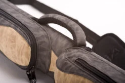 CUEL Billard-Köcher Suede Brown (2020) 2/2 Für Pool-Billard-Queues, Aus Kunst-Wildleder, Mit Schultergurt, Tragegriff Und Zwei Seitentaschen Für Billardzubehör -Buffalo Verkaufs-Shop case suede brown 2020 22 for pool billiard cues4