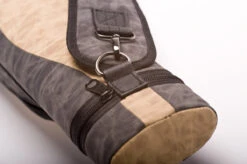 CUEL Billard-Köcher Suede Brown (2020) 2/2 Für Pool-Billard-Queues, Aus Kunst-Wildleder, Mit Schultergurt, Tragegriff Und Zwei Seitentaschen Für Billardzubehör -Buffalo Verkaufs-Shop case suede brown 2020 22 for pool billiard cues5