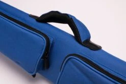 Cuel Billard-Köcher Sport Blau 2/4 Für Pool-Billard-Queues, Mit Schultergurt, Tragegriff Und Zwei Seitentaschen Für Billardzubehör -Buffalo Verkaufs-Shop cuel billard koecher sport blau 24 fuer pool billard queues mit schultergurt tragegriff und zwei seitentaschen fuer billardzubehoer4