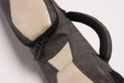 CUEL Billard-Köcher Suede Grey 2/2 Für Pool-Billard-Queues, Aus Kunst-Wildleder, Mit Schultergurt, Tragegriff Und Zwei Seitentaschen Für Billardzubehör -Buffalo Verkaufs-Shop cuel billard koecher suede grey 22 pool billard queues4