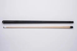 CUEL Code Black Billard-Queue Schwarz Für Poolbillard, 2-teilig, Mit Vollholz-Oberteil, Leinen-Griffband, 3/8x10-Gewinde -Buffalo Verkaufs-Shop cuel code black pool billard queue4