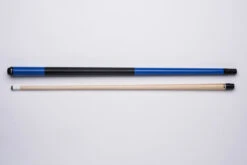 CUEL Code Blue Billard-Queue Blau Für Poolbillard, 2-teilig, Mit Vollholz-Oberteil, Leinen-Griffband, 3/8x10-Gewinde -Buffalo Verkaufs-Shop cuel code blue pool billard queue4