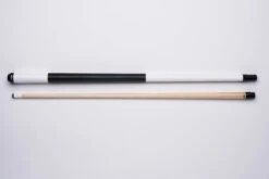 CUEL Code White Billard-Queue Weiß Für Poolbillard, 2-teilig, Mit Vollholz-Oberteil, Leinen-Griffband, 3/8x10-Gewinde -Buffalo Verkaufs-Shop cuel code white pool billard queue4
