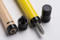 CUEL Code Yellow Billard-Queue Gelb Für Poolbillard, 2-teilig, Mit Vollholz-Oberteil, Leinen-Griffband, 3/8x10-Gewinde 6 CUEL Code Yellow Billard-Queue Gelb Für Poolbillard, 2-teilig, Mit Vollholz-Oberteil, Leinen-Griffband, 3/8x10-Gewinde -Buffalo Verkaufs-Shop cuel code yellow pool billard queue3