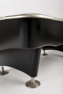 Cuel Pro II Turnier-Billardtisch, 8-Fuß, Matt-schwarz -Buffalo Verkaufs-Shop cuel pro ii turnier billardtisch 8 fuss matt schwarz8