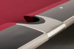 Cuel Pro II Turnier-Billardtisch, 8-Fuß, Matt-schwarz -Buffalo Verkaufs-Shop cuel pro ii turnier billardtisch 8 fuss matt schwarz9