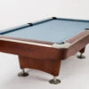 Cuel Pro II Turnier-Billardtisch, 9-Fuß, Mahagoni