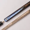 CUEL S 321 Snooker-Queue (¾ Geteilt) Inkl. Ausziehbarer Extension