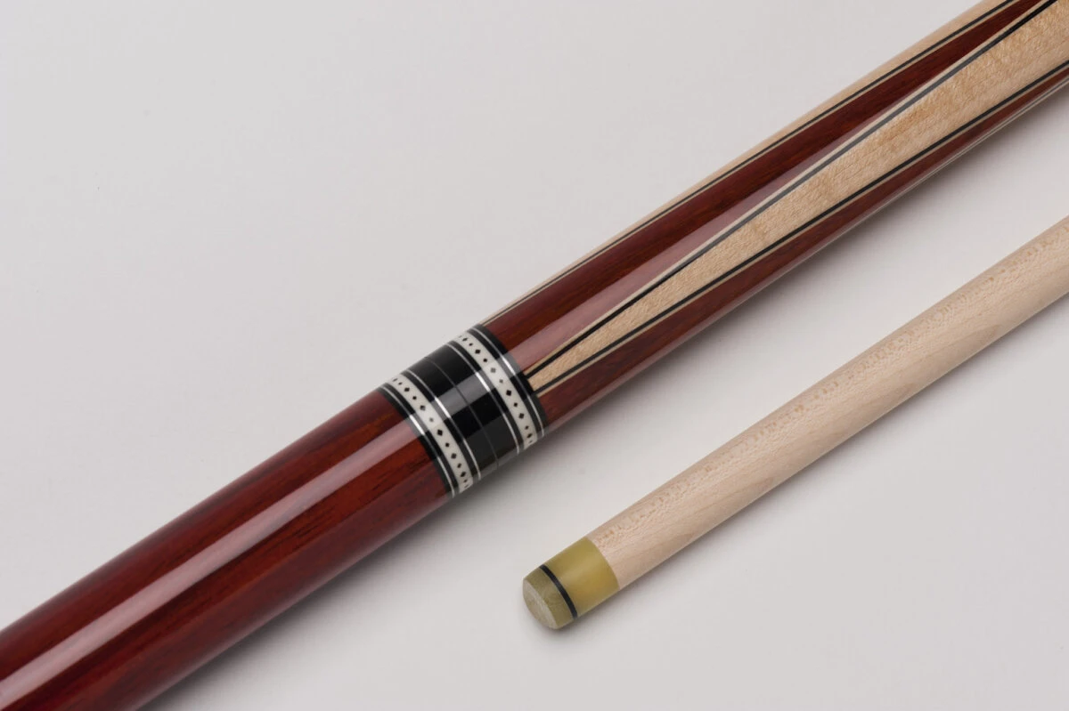 Demon DBJ-002 Break/Jump-Queue Für Poolbillard Mit Kunststoff-Ferrule Und Hochwertiger G10-Pommeranze, Lackierter Griffbereich 2 Demon DBJ-002 Break/Jump-Queue Für Poolbillard Mit Kunststoff-Ferrule Und Hochwertiger G10-Pommeranze, Lackierter Griffbereich – Bild 2