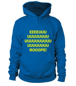 Hoodie Unisex: Europe, Königsblau
