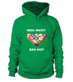 Hoodie Unisex: Heul Nicht, Bau Auf. Größe XS-5XL, Verschiedene Farben -Buffalo Verkaufs-Shop hoodie unisex heul nicht bau auf groesse xs 5xl verschiedene farben4