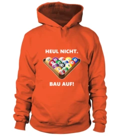 Hoodie Unisex: Heul Nicht, Bau Auf. Größe XS-5XL, Verschiedene Farben -Buffalo Verkaufs-Shop hoodie unisex heul nicht bau auf groesse xs 5xl verschiedene farben7