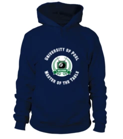 Hoodie Unisex: University Of Pool. Größe XS-5XL, Verschiedene Farben -Buffalo Verkaufs-Shop hoodie unisex university of pool groesse xs 5xl verschiedene farben4