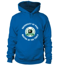 Hoodie Unisex: University Of Pool. Größe XS-5XL, Verschiedene Farben -Buffalo Verkaufs-Shop hoodie unisex university of pool groesse xs 5xl verschiedene farben8