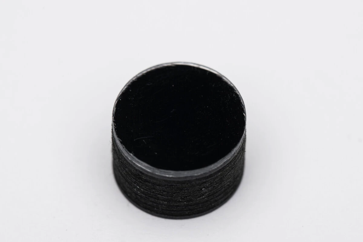 Kamui Clear Black Mehrschichtleder, Verschiedene Härtegrade 1 Kamui Clear Black Mehrschichtleder, Verschiedene Härtegrade