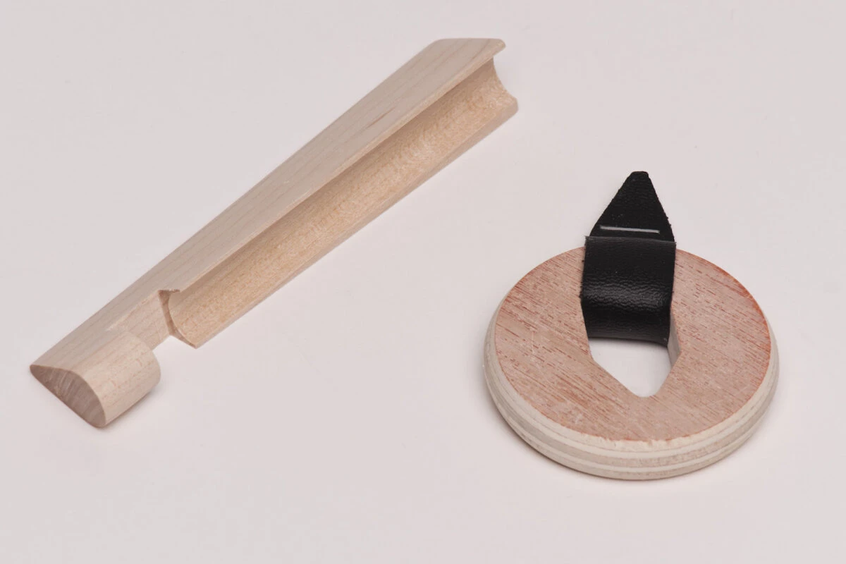 Klemmzwinge Zum Festkleben Von Klebeledern / Pommeranzen 3 Klemmzwinge Zum Festkleben Von Klebeledern / Pommeranzen – Bild 3