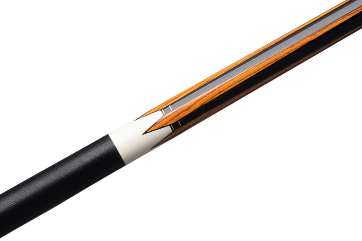 Koda KS10 Billard-Queue Für Poolbillard, 2-teilig, Mit Klebeleder, Vollholz-Oberteil, Leinen-Griffband, 5/16-18-Gewinde 1 Koda KS10 Billard-Queue Für Poolbillard, 2-teilig, Mit Klebeleder, Vollholz-Oberteil, Leinen-Griffband, 5/16-18-Gewinde