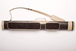 CUEL Billard-Köcher Alligator 2/2 Für Pool-Billard-Queues, Aus Kunstleder, Mit Schultergurt, Tragegriff Und Zwei Seitentaschen Für Billardzubehör -Buffalo Verkaufs-Shop koecher alligator fuer pool billard queues2