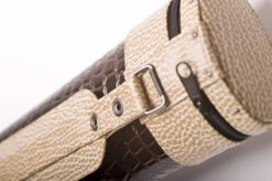 CUEL Billard-Köcher Alligator 2/2 Für Pool-Billard-Queues, Aus Kunstleder, Mit Schultergurt, Tragegriff Und Zwei Seitentaschen Für Billardzubehör -Buffalo Verkaufs-Shop koecher alligator fuer pool billard queues5