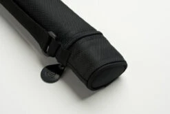 Cuel Billard-Köcher Sport Schwarz 1/1 Für Pool-Billard-Queues, Mit Schultergurt Und Seitentasche Für Billardzubehör