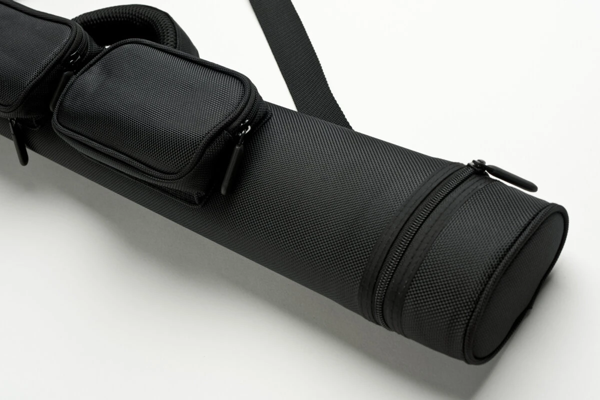 Cuel Billard-Köcher Sport Schwarz 2/2 Für Pool-Billard-Queues, Mit Schultergurt, Tragegriff Und Zwei Seitentaschen Für Billardzubehör 1 Cuel Billard-Köcher Sport Schwarz 2/2 Für Pool-Billard-Queues, Mit Schultergurt, Tragegriff Und Zwei Seitentaschen Für Billardzubehör