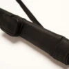 CUEL Billard-Köcher Grip Schwarz 1/1 Für Pool-Billard-Queues, Mit Schultergurt Und Seitentasche Für Billardzubehör
