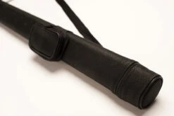 CUEL Billard-Köcher Grip Schwarz 1/1 Für Pool-Billard-Queues, Mit Schultergurt Und Seitentasche Für Billardzubehör