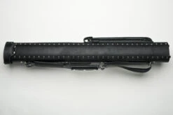 Cuel Billard-Köcher „Hustler Black“ 2/2 Für Pool-Billard-Queues, Schwarz, Aus Feinem Kunstleder, Mit Drei Seitentaschen Für Billardzubehör -Buffalo Verkaufs-Shop koecher hustler black 22 fuer pool billard queues3