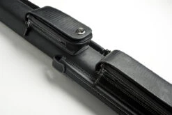 Cuel Billard-Köcher „Hustler Black“ 2/2 Für Pool-Billard-Queues, Schwarz, Aus Feinem Kunstleder, Mit Drei Seitentaschen Für Billardzubehör -Buffalo Verkaufs-Shop koecher hustler black 22 fuer pool billard queues5