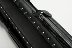 Cuel Billard-Köcher „Hustler Black“ 2/2 Für Pool-Billard-Queues, Schwarz, Aus Feinem Kunstleder, Mit Drei Seitentaschen Für Billardzubehör -Buffalo Verkaufs-Shop koecher hustler black 22 fuer pool billard queues7