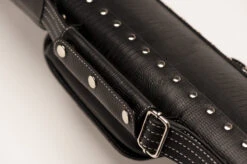 Cuel Billard-Köcher „Hustler Black 2/4“ Für Pool-Billard-Queues, Schwarz, Aus Feinem Kunstleder, Mit Drei Seitentaschen Für Billardzubehör -Buffalo Verkaufs-Shop koecher hustler black 24 fuer pool billard queues7