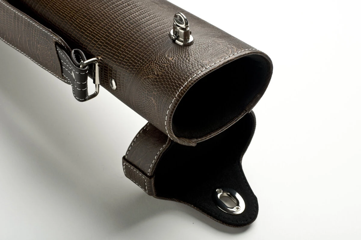 CUEL Billard-Köcher „Hustler Brown“ 2/2 Für Pool-Billard-Queues, Braun, Aus Feinem Kunstleder, Mit Drei Seitentaschen Für Billardzubehör 8 CUEL Billard-Köcher „Hustler Brown“ 2/2 Für Pool-Billard-Queues, Braun, Aus Feinem Kunstleder, Mit Drei Seitentaschen Für Billardzubehör – Bild 8