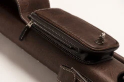 CUEL Billard-Köcher „Hustler Brown“ 2/4 Für Pool-Billard-Queues, Braun, Aus Feinem Kunstleder, Mit Drei Seitentaschen Für Billardzubehör 12 CUEL Billard-Köcher „Hustler Brown“ 2/4 Für Pool-Billard-Queues, Braun, Aus Feinem Kunstleder, Mit Drei Seitentaschen Für Billardzubehör -Buffalo Verkaufs-Shop koecher hustler brown 24 fuer pool billard queues5