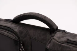 CUEL Billard-Köcher Suede Black 2/2 Für Pool-Billard-Queues, Aus Kunst-Wildleder, Mit Schultergurt, Tragegriff Und Zwei Seitentaschen Für Billardzubehör -Buffalo Verkaufs-Shop koecher suede black 22 fuer pool billard queues5