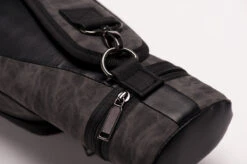 CUEL Billard-Köcher Suede Black 2/2 Für Pool-Billard-Queues, Aus Kunst-Wildleder, Mit Schultergurt, Tragegriff Und Zwei Seitentaschen Für Billardzubehör -Buffalo Verkaufs-Shop koecher suede black 22 fuer pool billard queues6