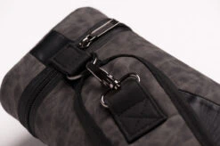 CUEL Billard-Köcher Suede Black 2/4 Für Pool-Billard-Queues, Aus Kunst-Wildleder, Mit Schultergurt, Tragegriff Und Zwei Seitentaschen Für Billardzubehör -Buffalo Verkaufs-Shop koecher suede black 24 fuer pool billard queues5